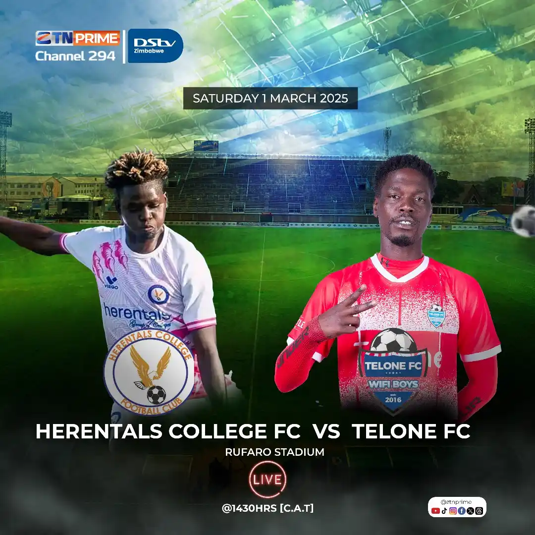 Image from ZTN Prime: The PSL returns this weekend as Herentals College FC faces Telone FC o...
