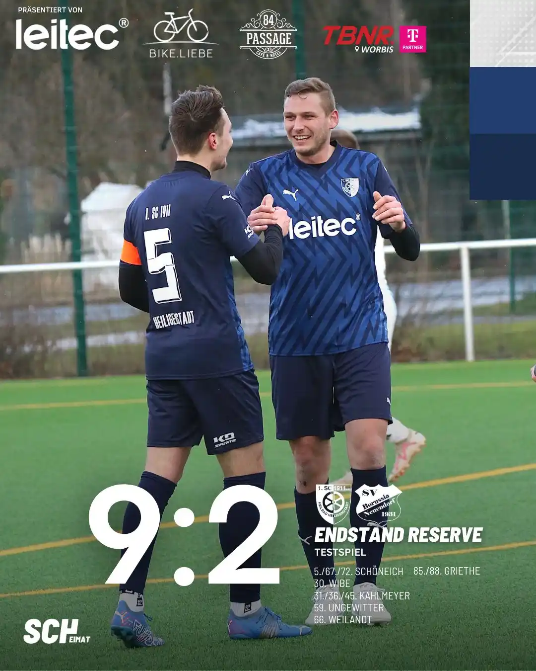 1. SC 1911 Heiligenstadt News post