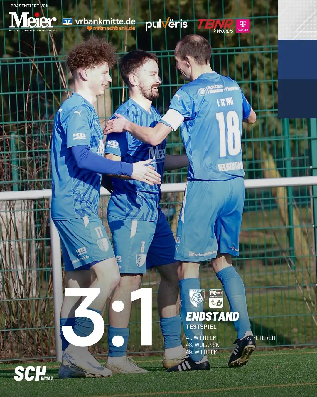 1. SC 1911 Heiligenstadt News post