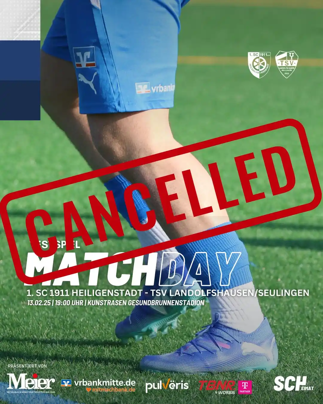 1. SC 1911 Heiligenstadt News post