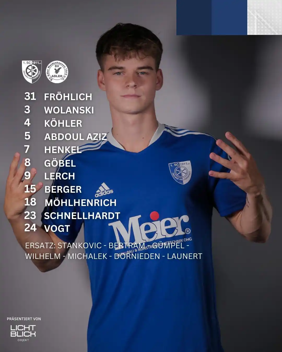 1. SC 1911 Heiligenstadt News post