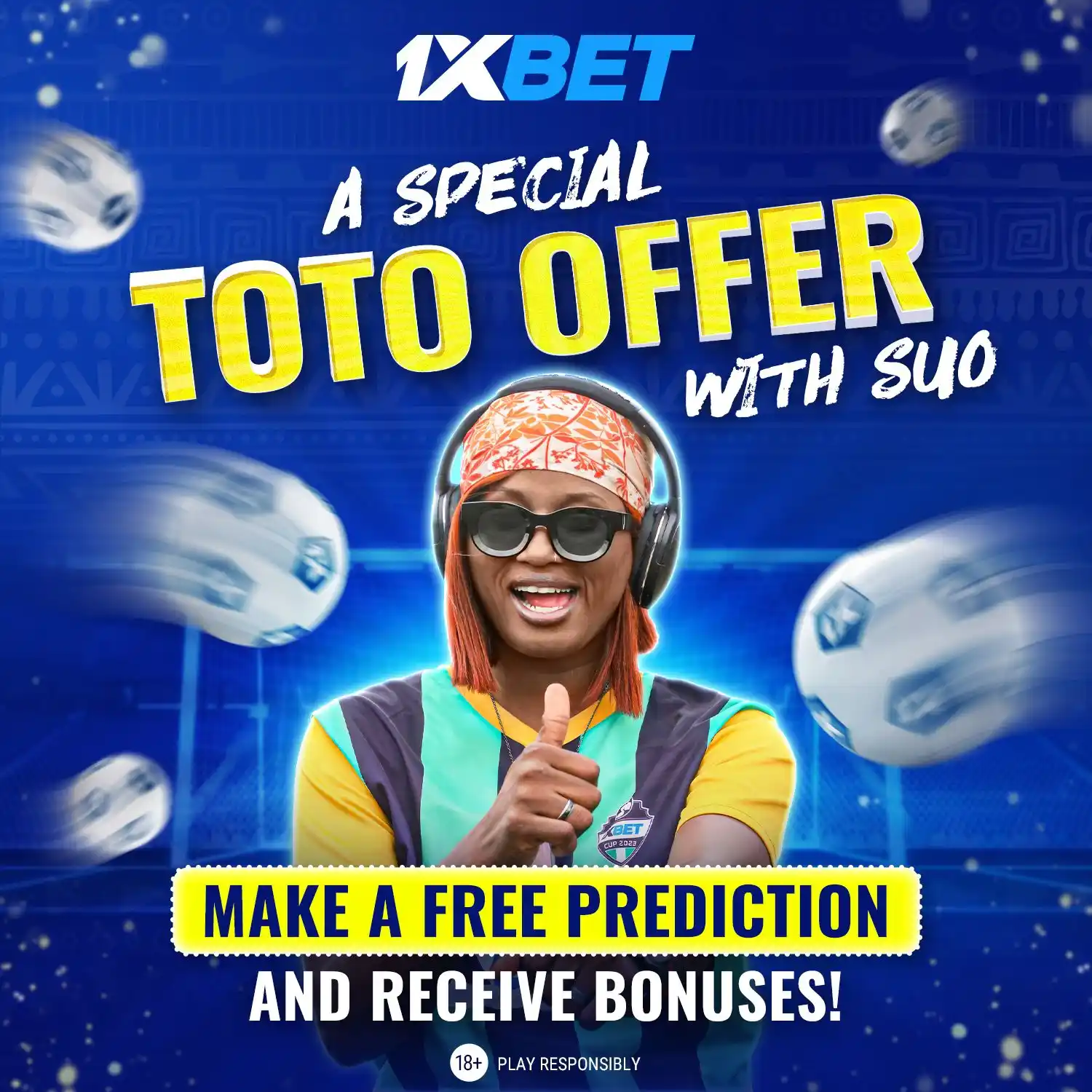 1xBet Nigeria post
