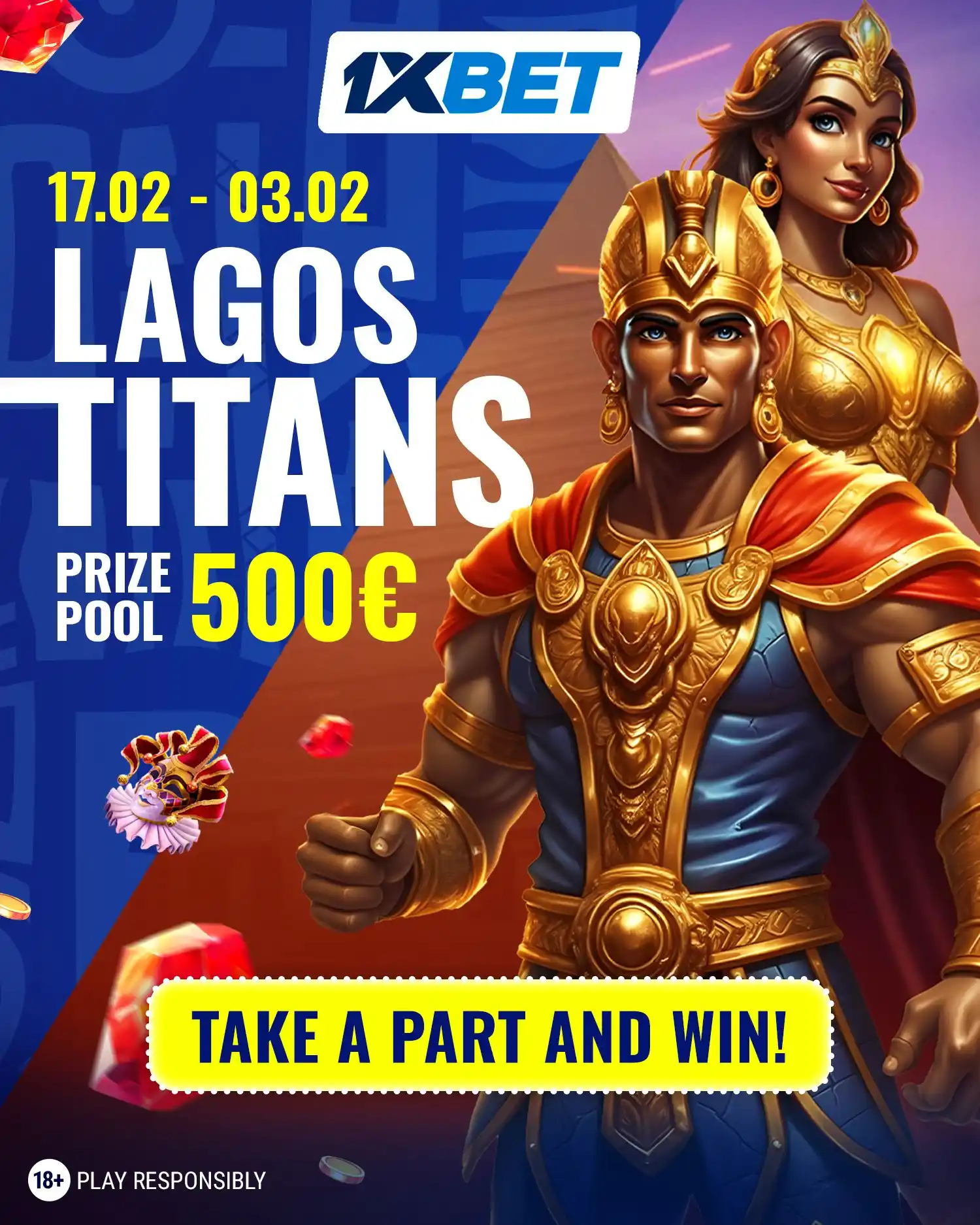 1xBet Nigeria post