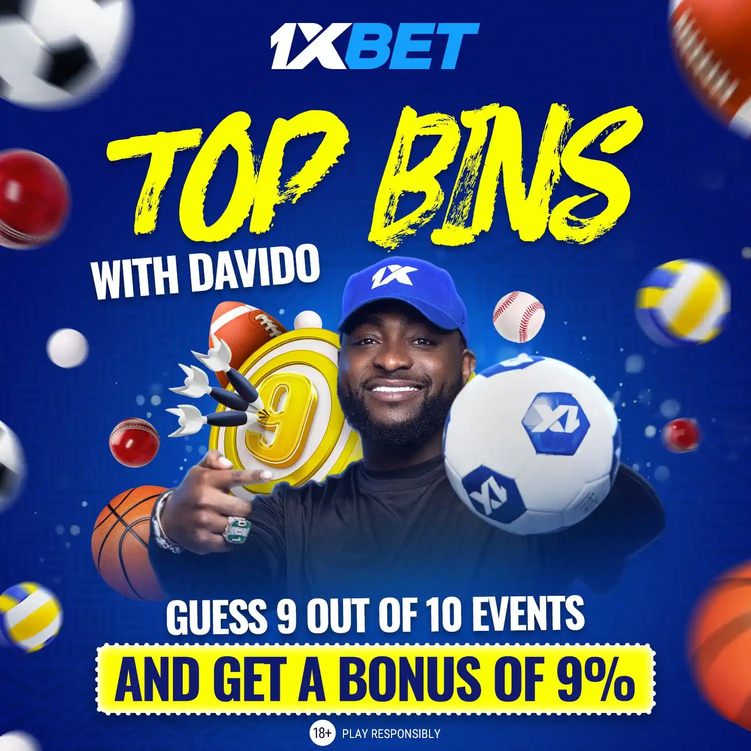 1xBet Nigeria post
