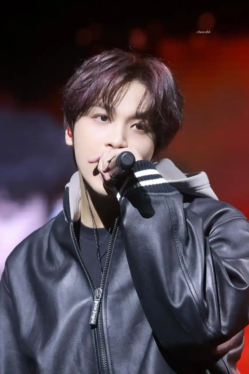Image from ✨🐻24/7 About Lee Haechan🐻✨ (hiatus): [010325] preview HAECHAN soundcheck today at NCT 127 Neocity The Momen...