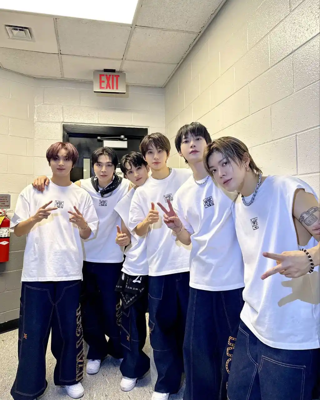 Image from ✨🐻24/7 About Lee Haechan🐻✨ (hiatus): [010325] NCT 127 sns update with HAECHAN🐻💚  Eng : I had an unforgett...