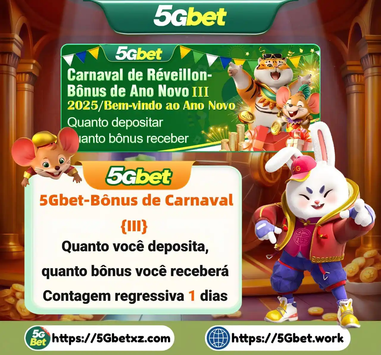 5Gbet | Canal Oficial post