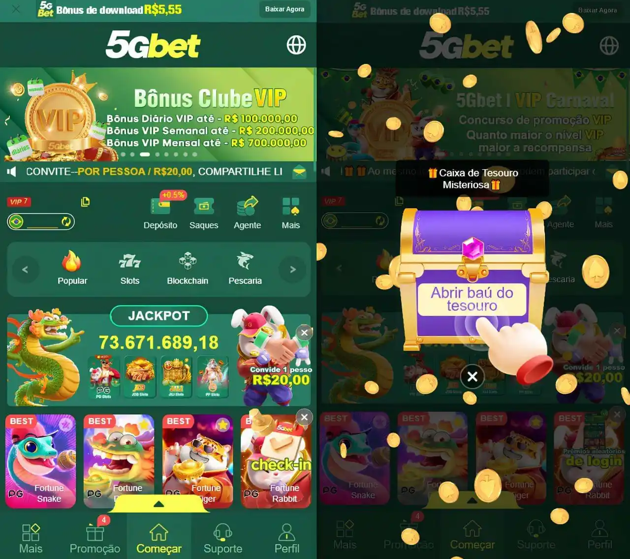 5Gbet | Canal Oficial post
