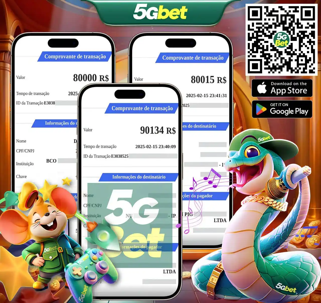 5Gbet | Canal Oficial post