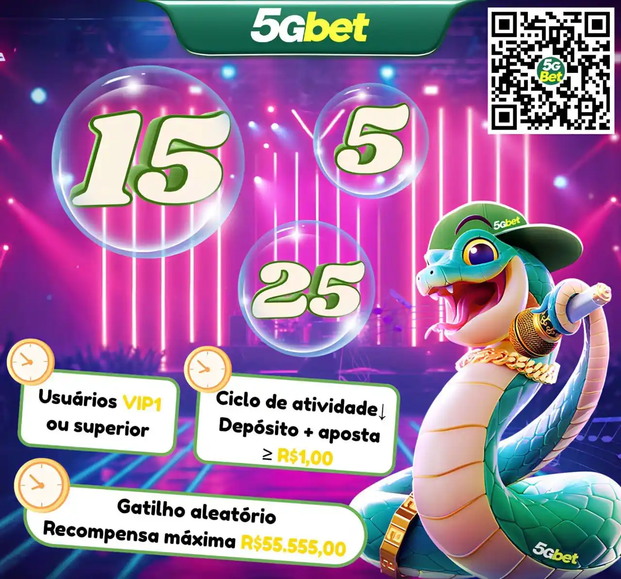 5Gbet | Canal Oficial post