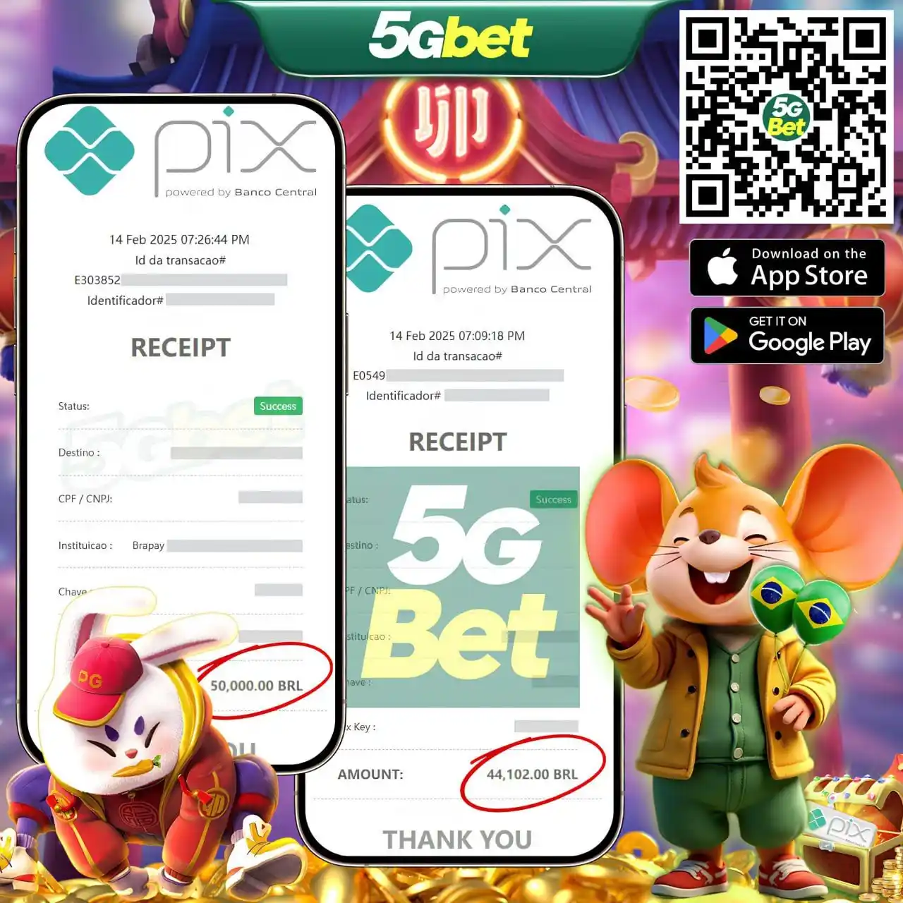 5Gbet | Canal Oficial post