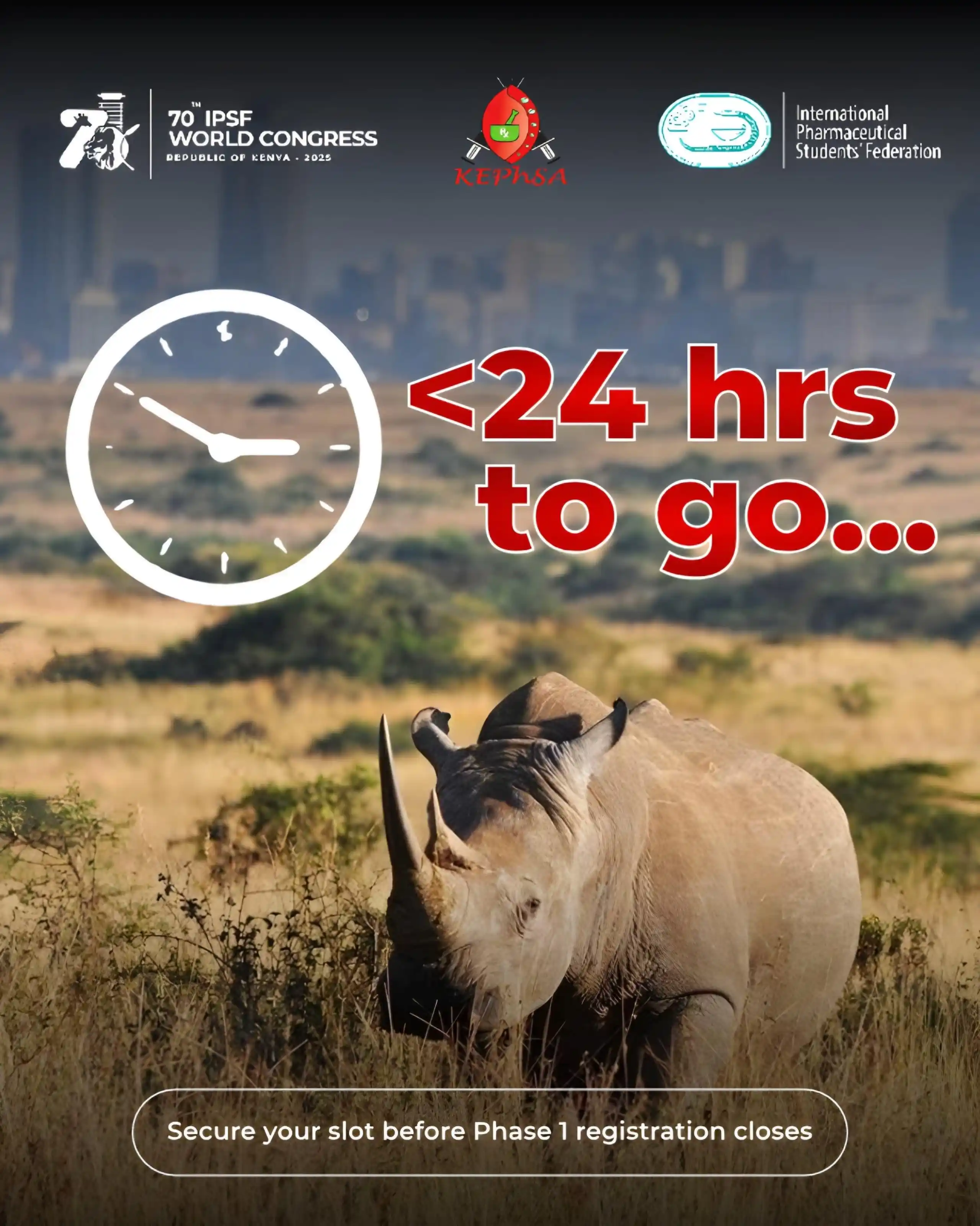 70th IPSF World Congress 2025 🇰🇪 post