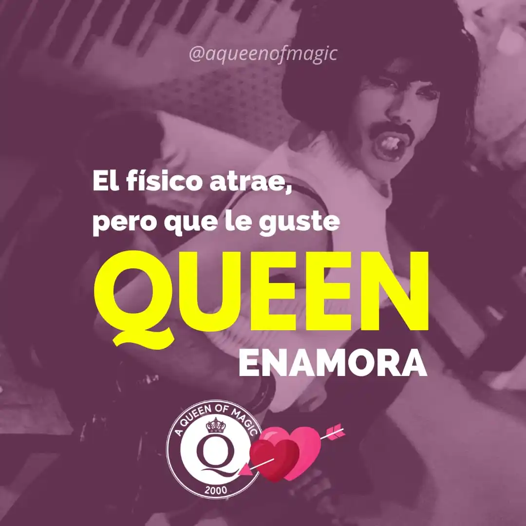 A Queen Of Magic post