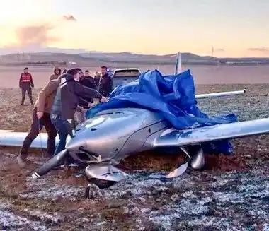 Image from Accidentes e Incidentes Aéreos: Accidente Aéreo de un monomotor *BRM Aero Bristell* *B23* privado, mat...