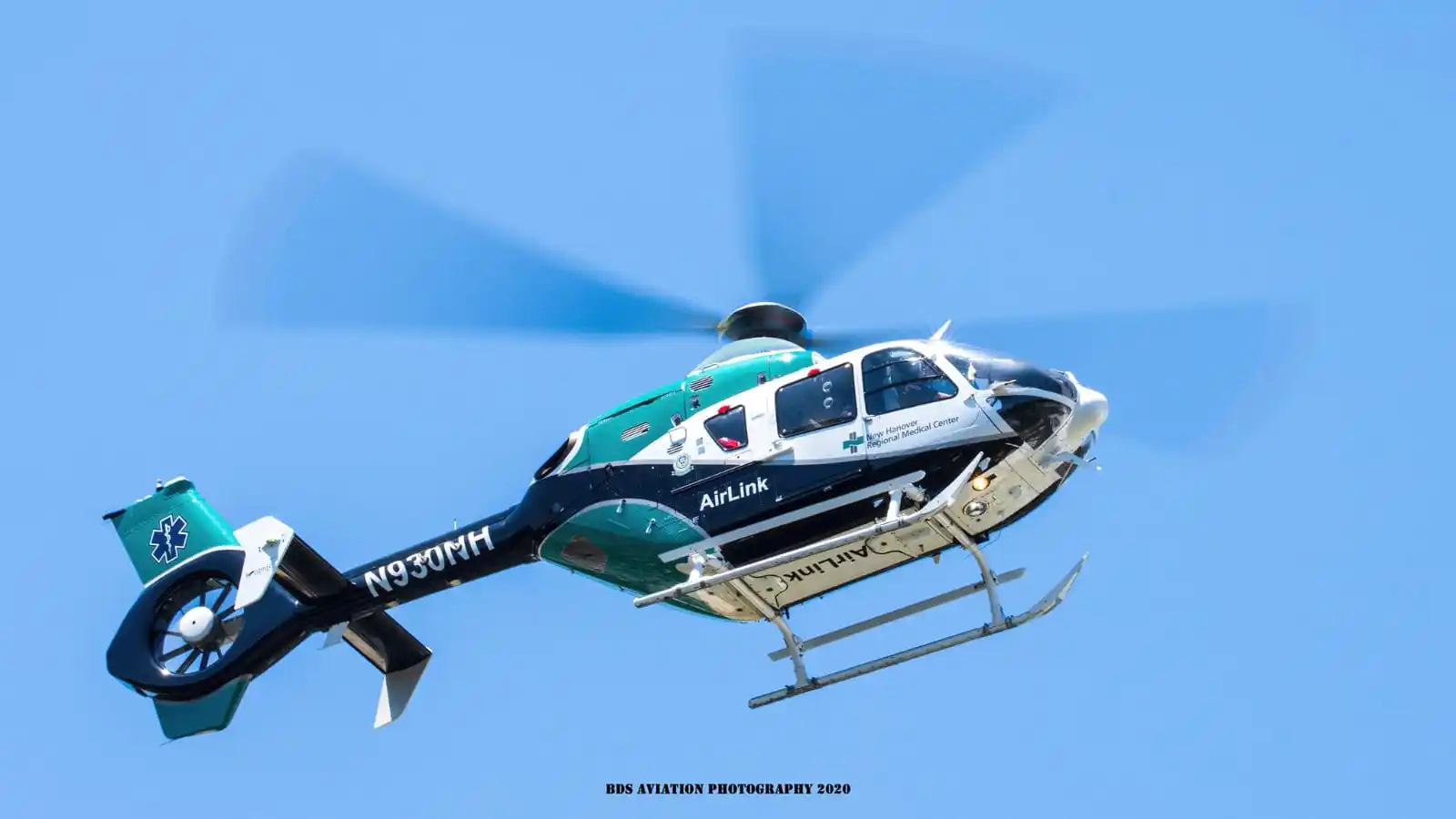 Image from Accidentes e Incidentes Aéreos: Accidente Aéreo de un *Eurocopter EC-135 P2+,* matrícula *N930NH,* del...