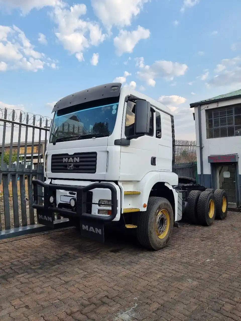 Africa Machinery & Equipment post