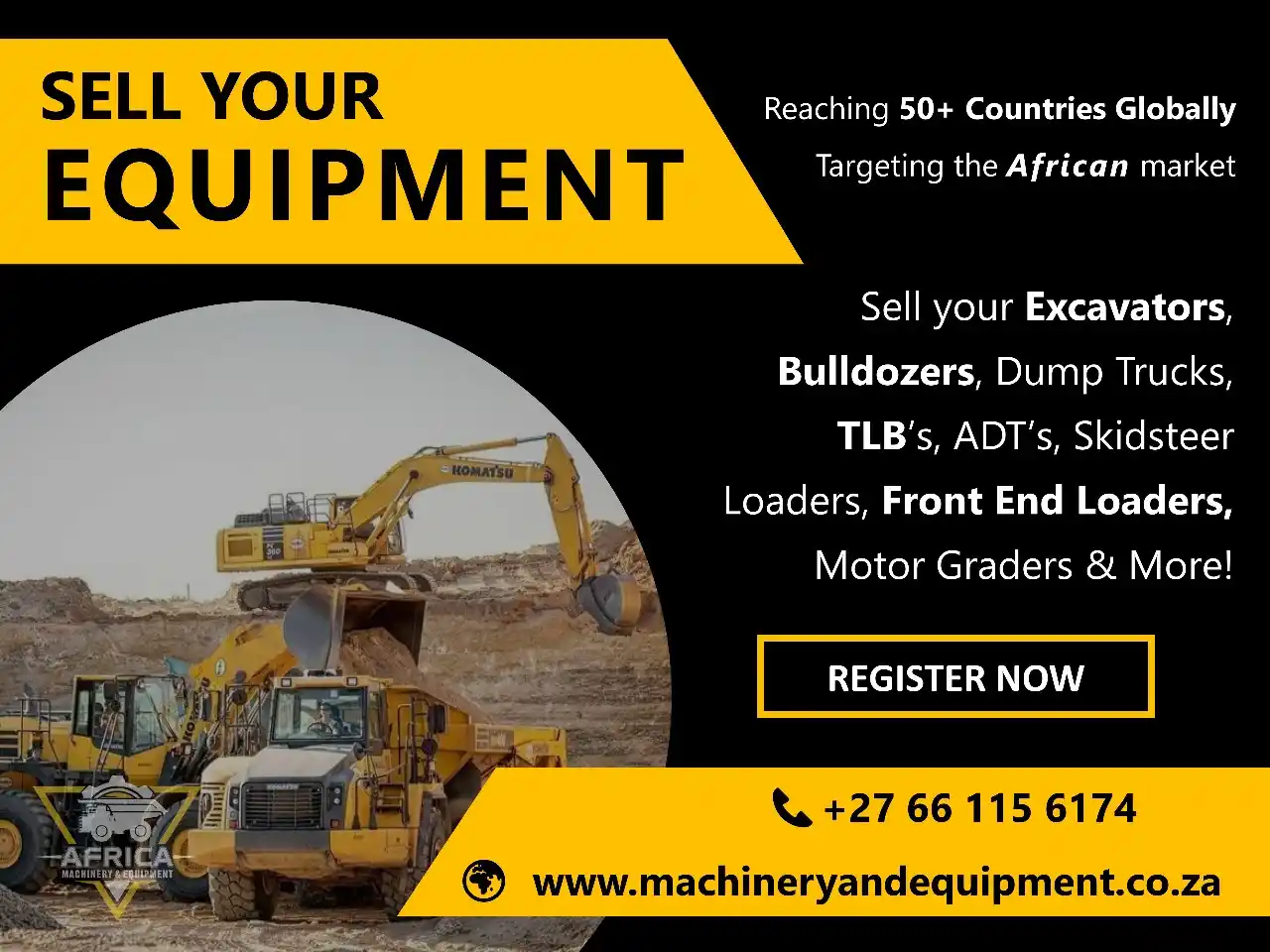 Africa Machinery & Equipment post