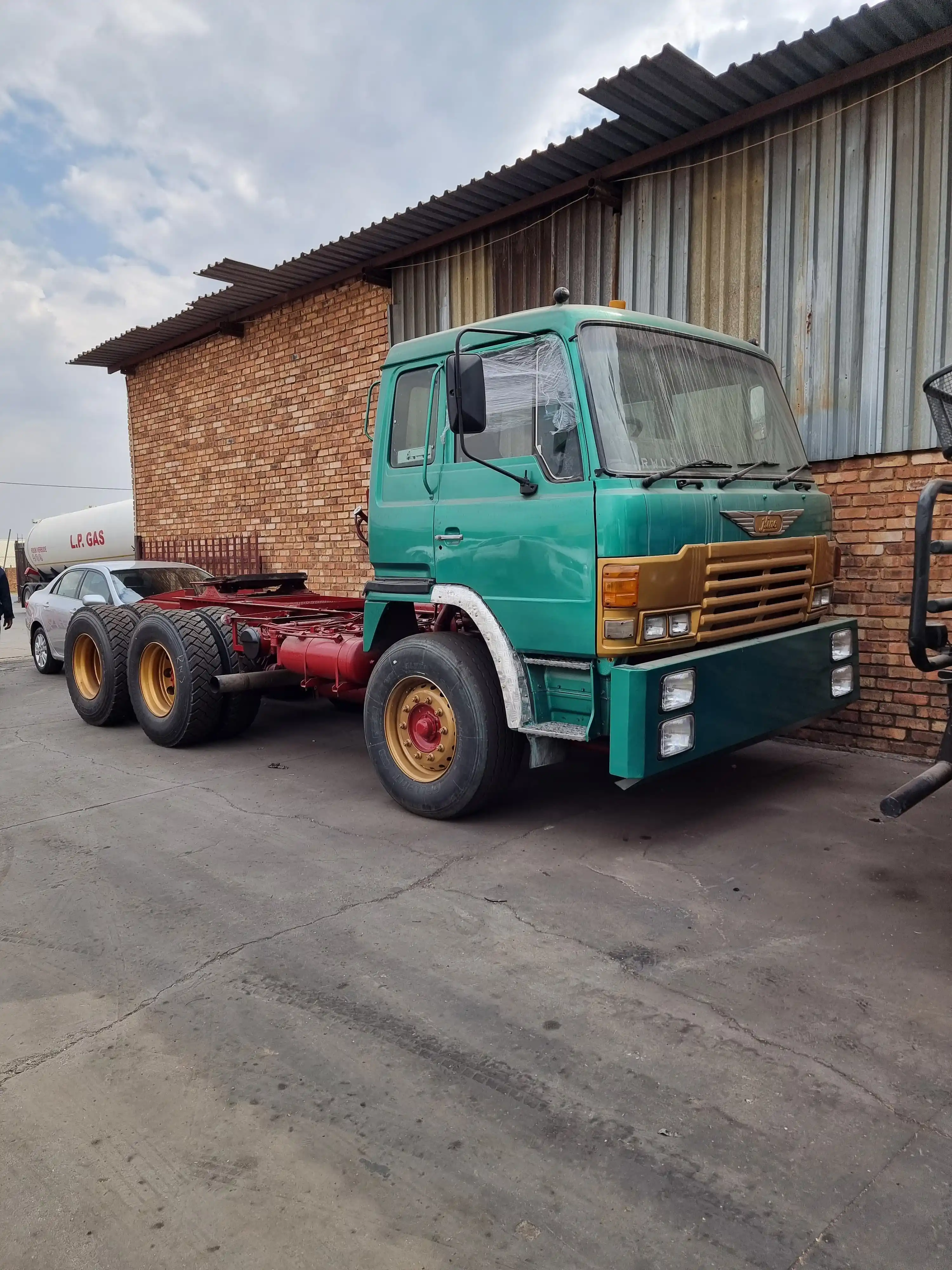 Africa Machinery & Equipment post
