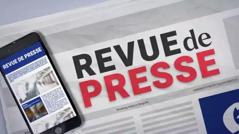 Image from Agence Ivoirienne de Presse: REVUE DE PRESSE: Les journaux portent leur attention à la mobilisation...