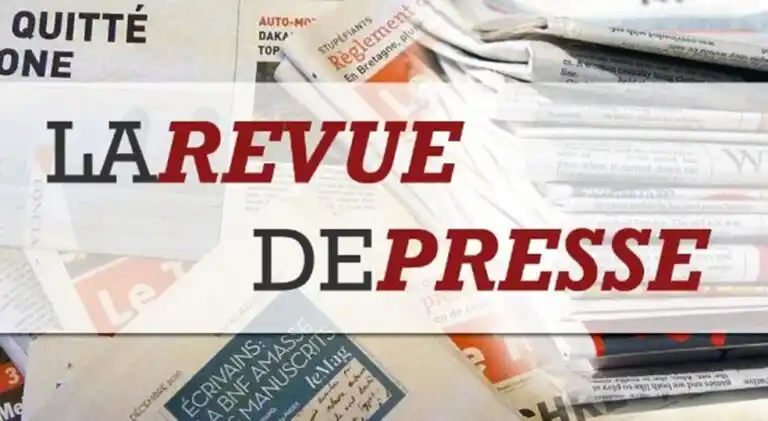 Image from Agence Ivoirienne de Presse: Revue de presse/ La tonalité des discours s’intensifie à l’approche de...