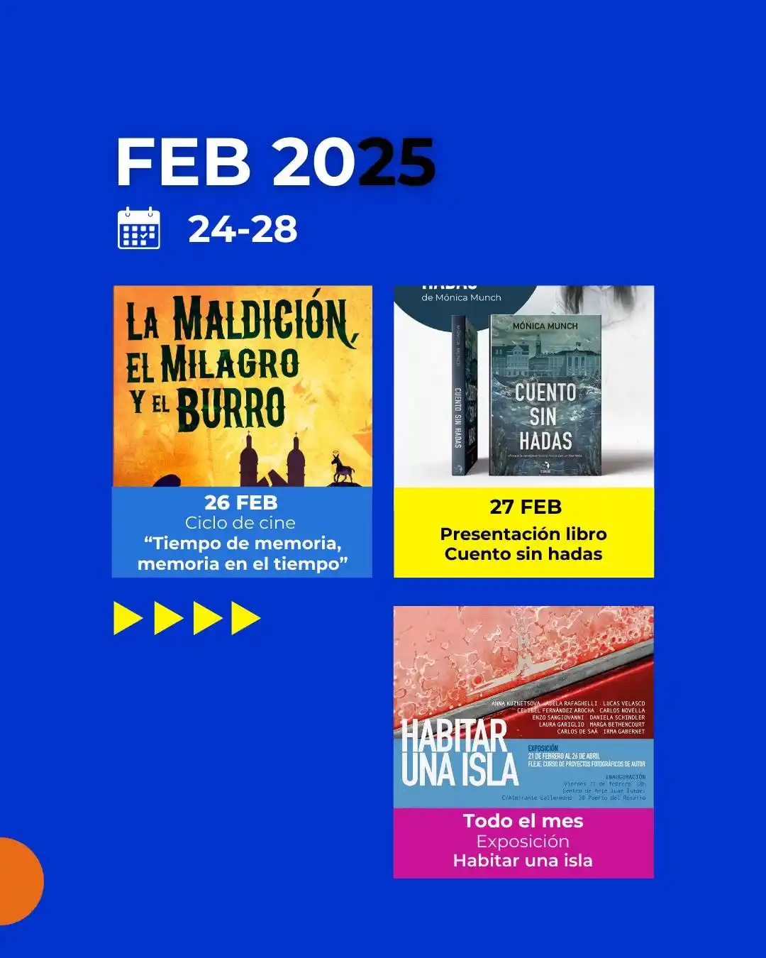 Image from Agenda Cultural Fuerteventura: <a class="text-blue-500 hover:underline cursor-pointer" href="/hashtag...