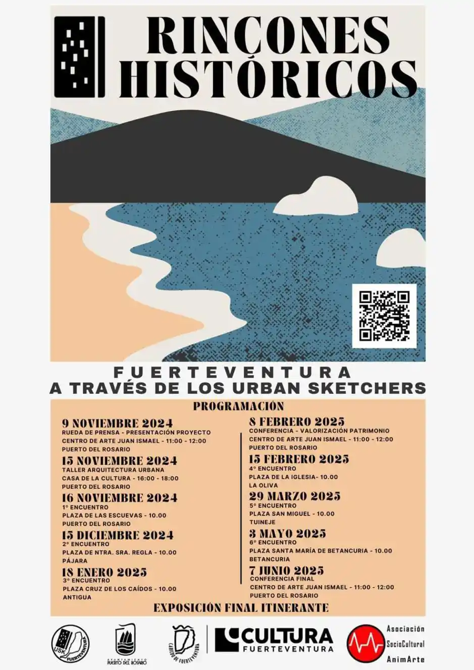 Agenda Cultural Fuerteventura post