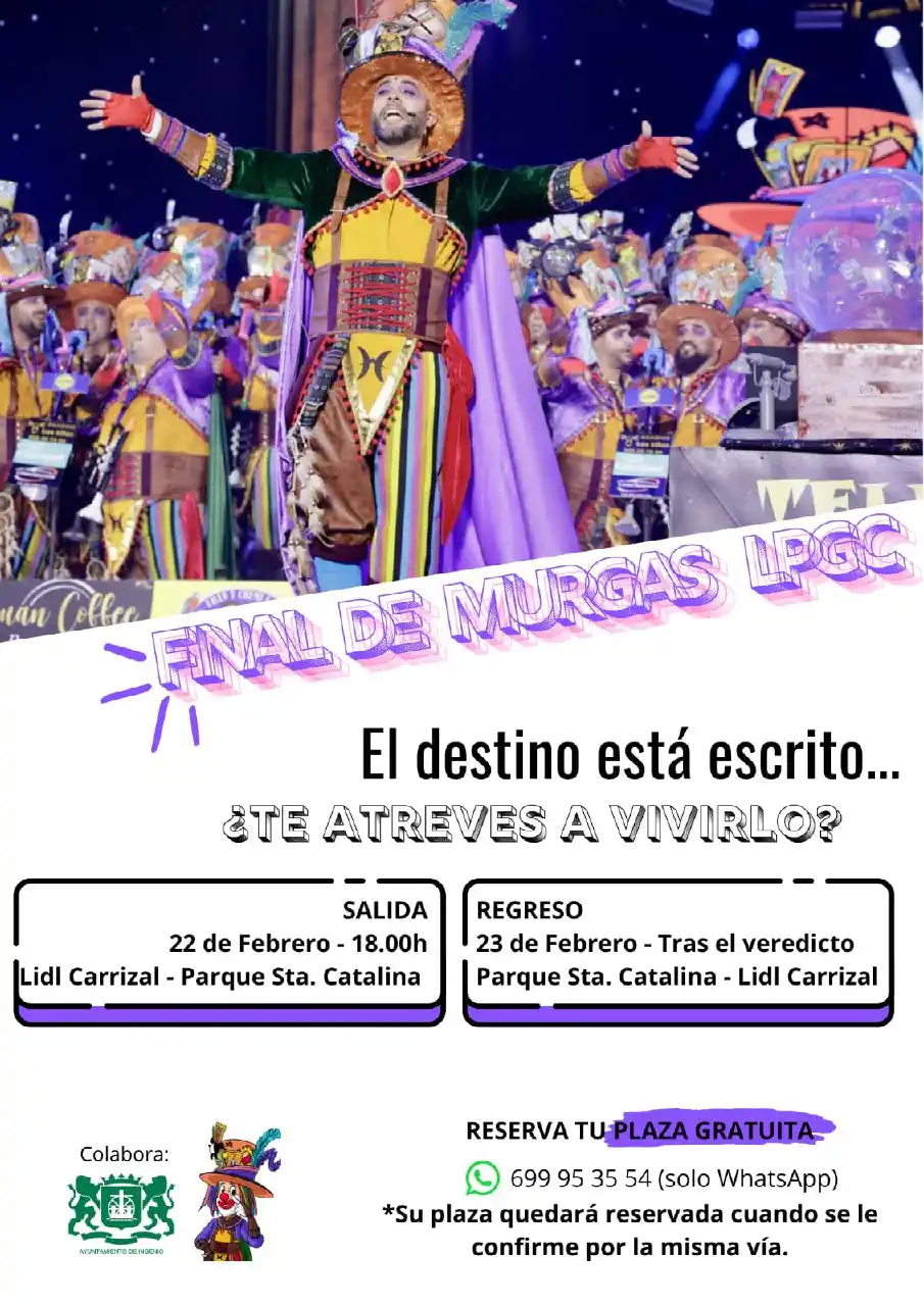 Agenda Mensual Villa De Ingenio post