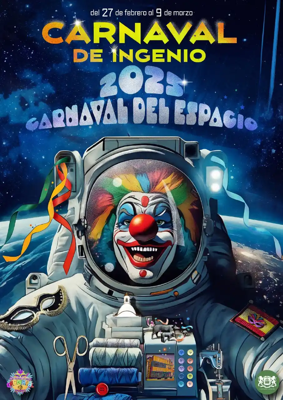 Agenda Mensual Villa De Ingenio post