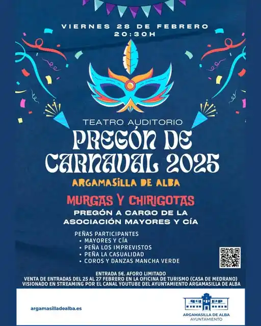 Agenda y eventos del Ayuntamiento de Argamasilla de Alba post