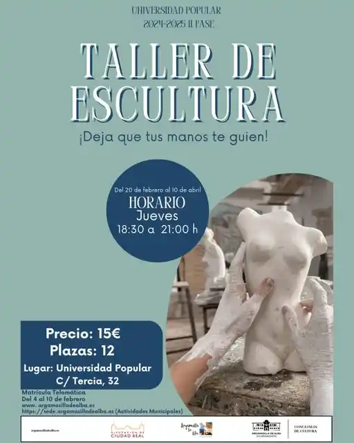 Agenda y eventos del Ayuntamiento de Argamasilla de Alba post