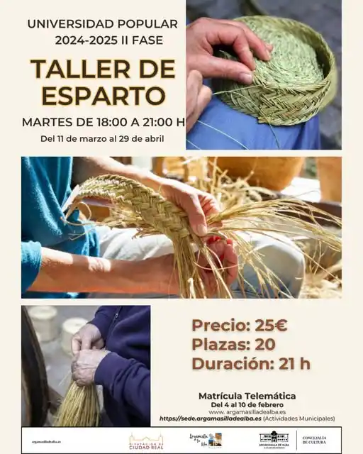 Agenda y eventos del Ayuntamiento de Argamasilla de Alba post