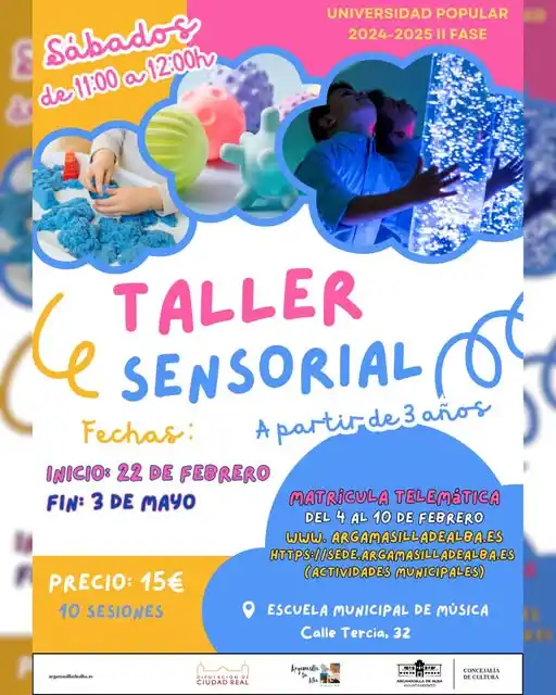 Agenda y eventos del Ayuntamiento de Argamasilla de Alba post