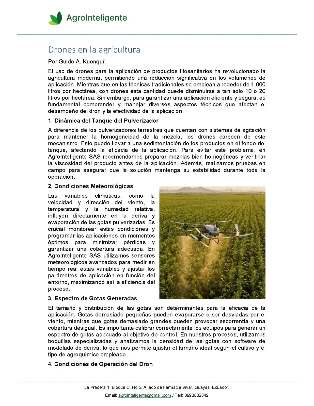 Agrointeligente 🌱🌾🌽🍋🛰️🍈🍉🥭🥦 post