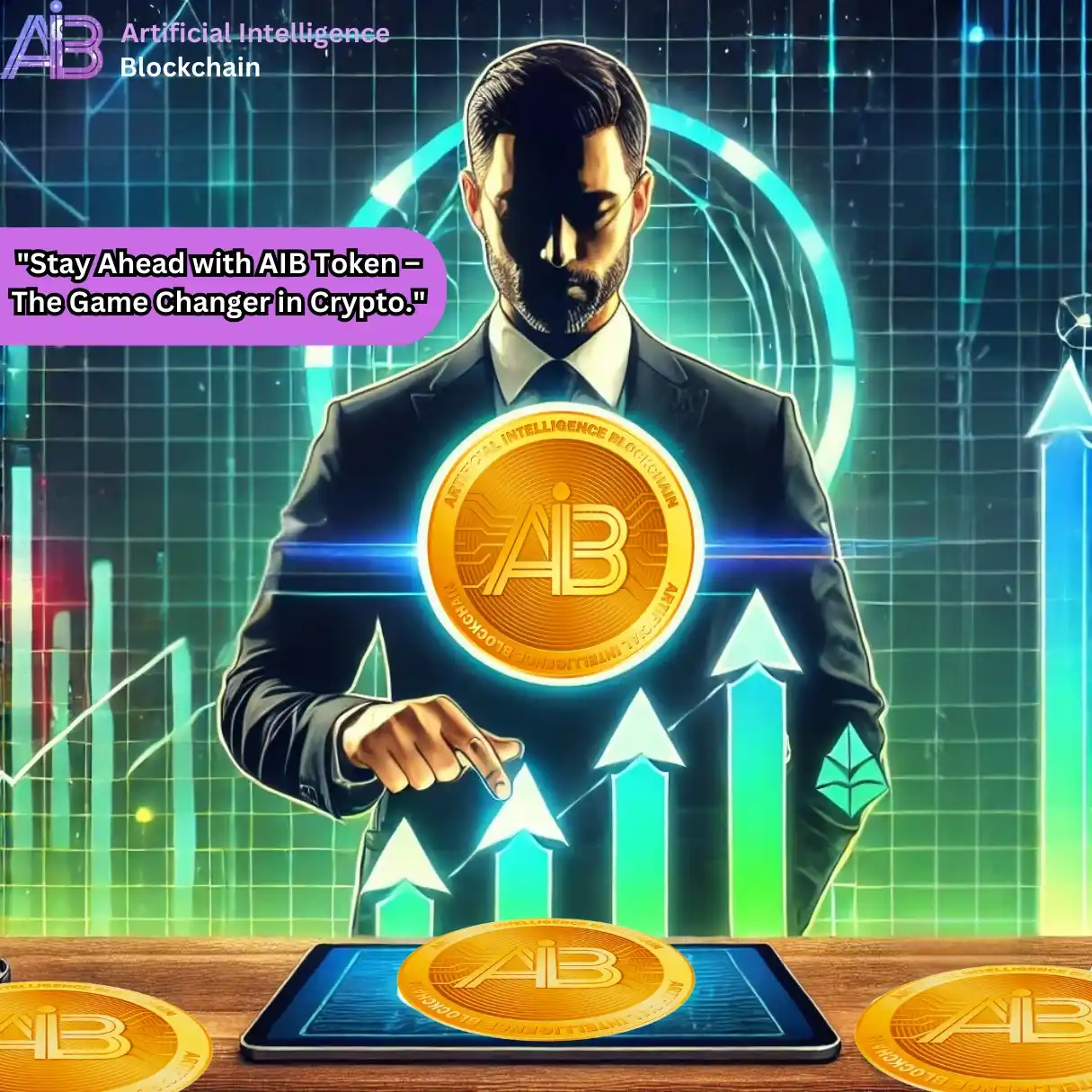 AI Blockchain post