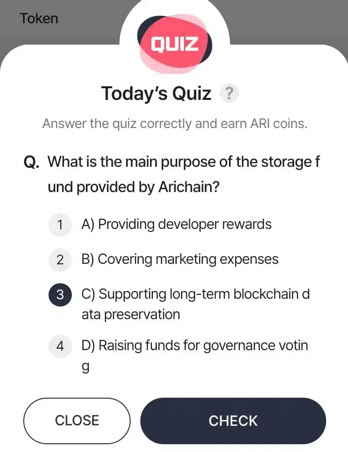 Airdrop Vault post