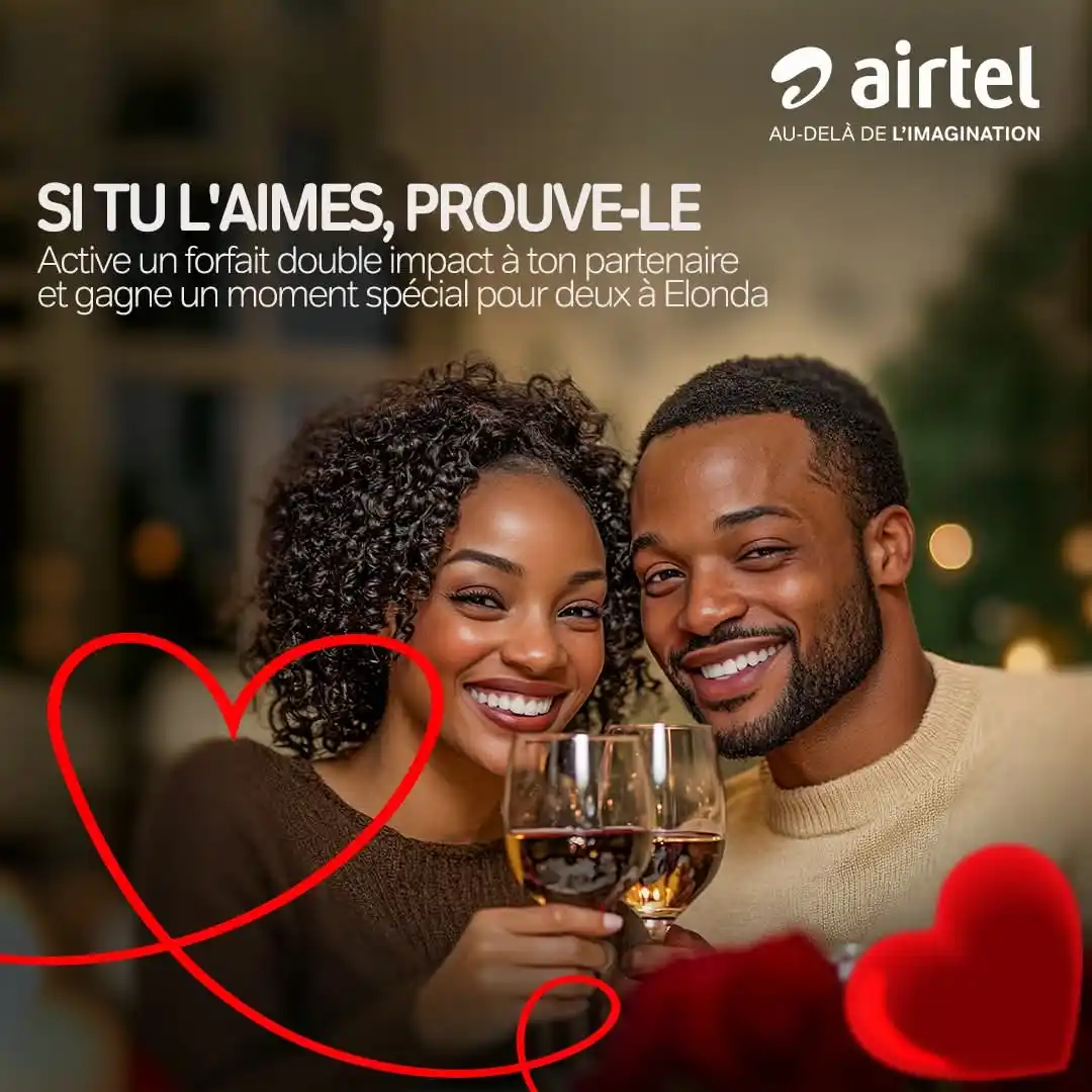 Airtel Congo B post