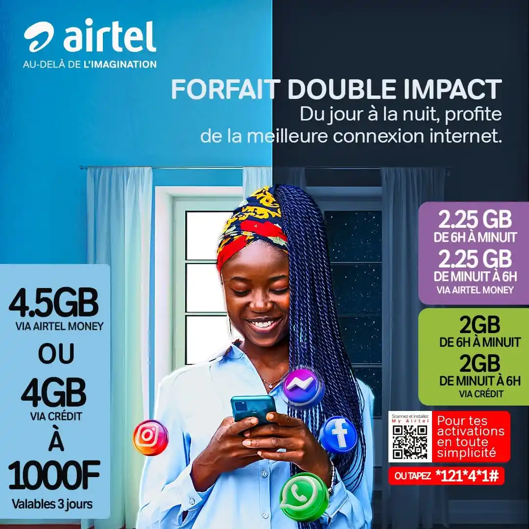 Airtel Congo B post