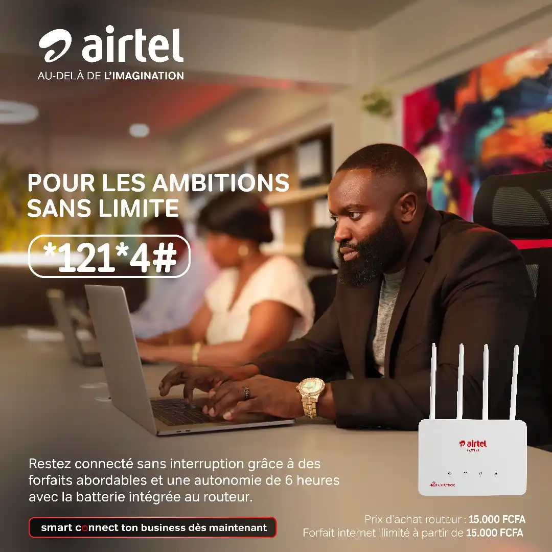 Airtel Congo B post