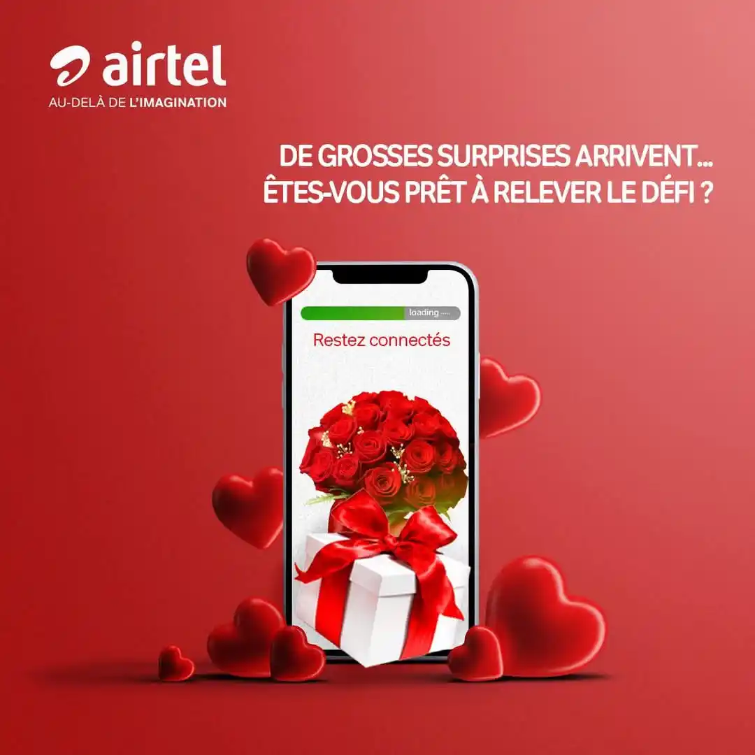 Airtel Congo B post