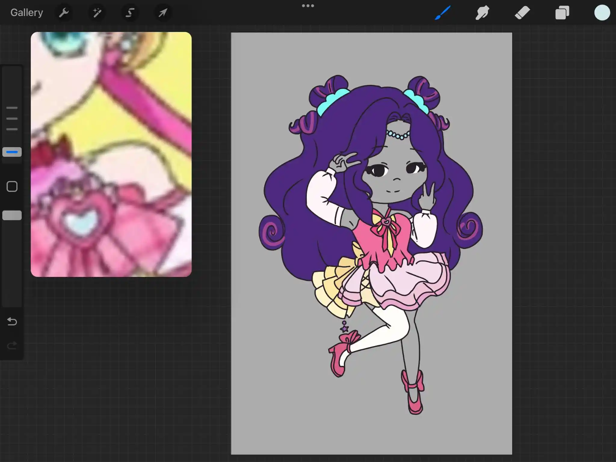 Ai's Tea Party ☕🌹 post