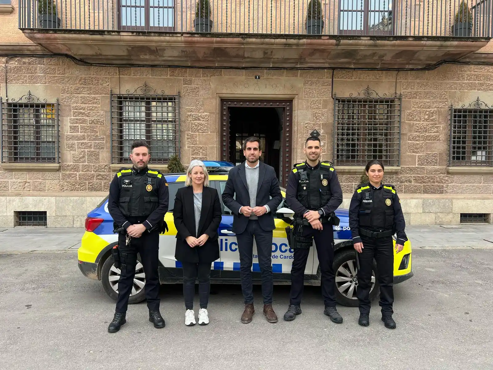 Ajuntament de Cardona post