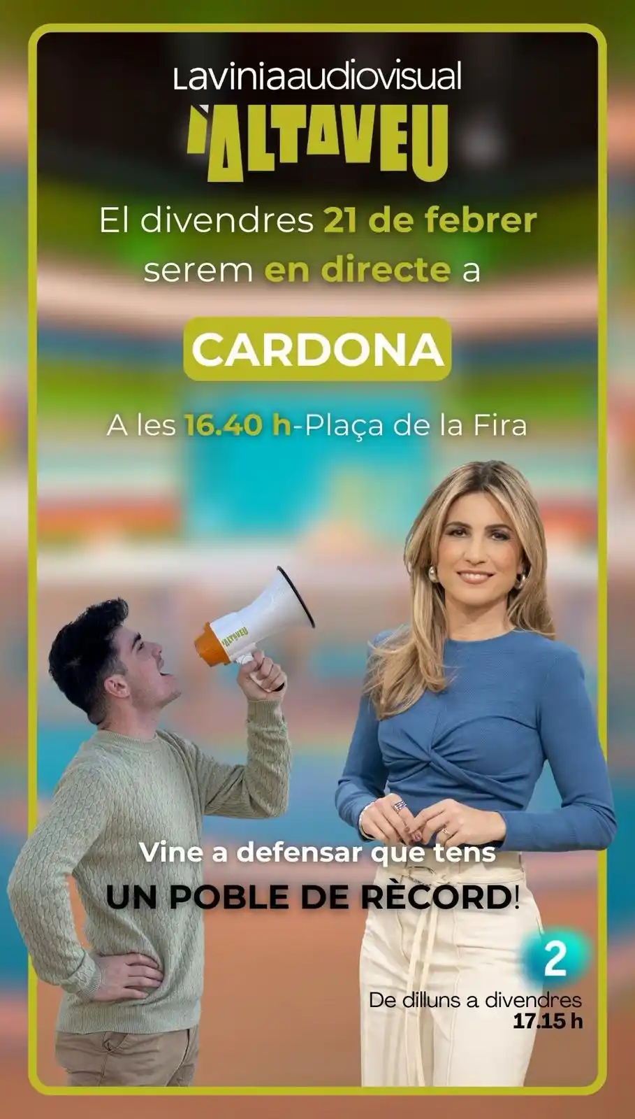 Ajuntament de Cardona post
