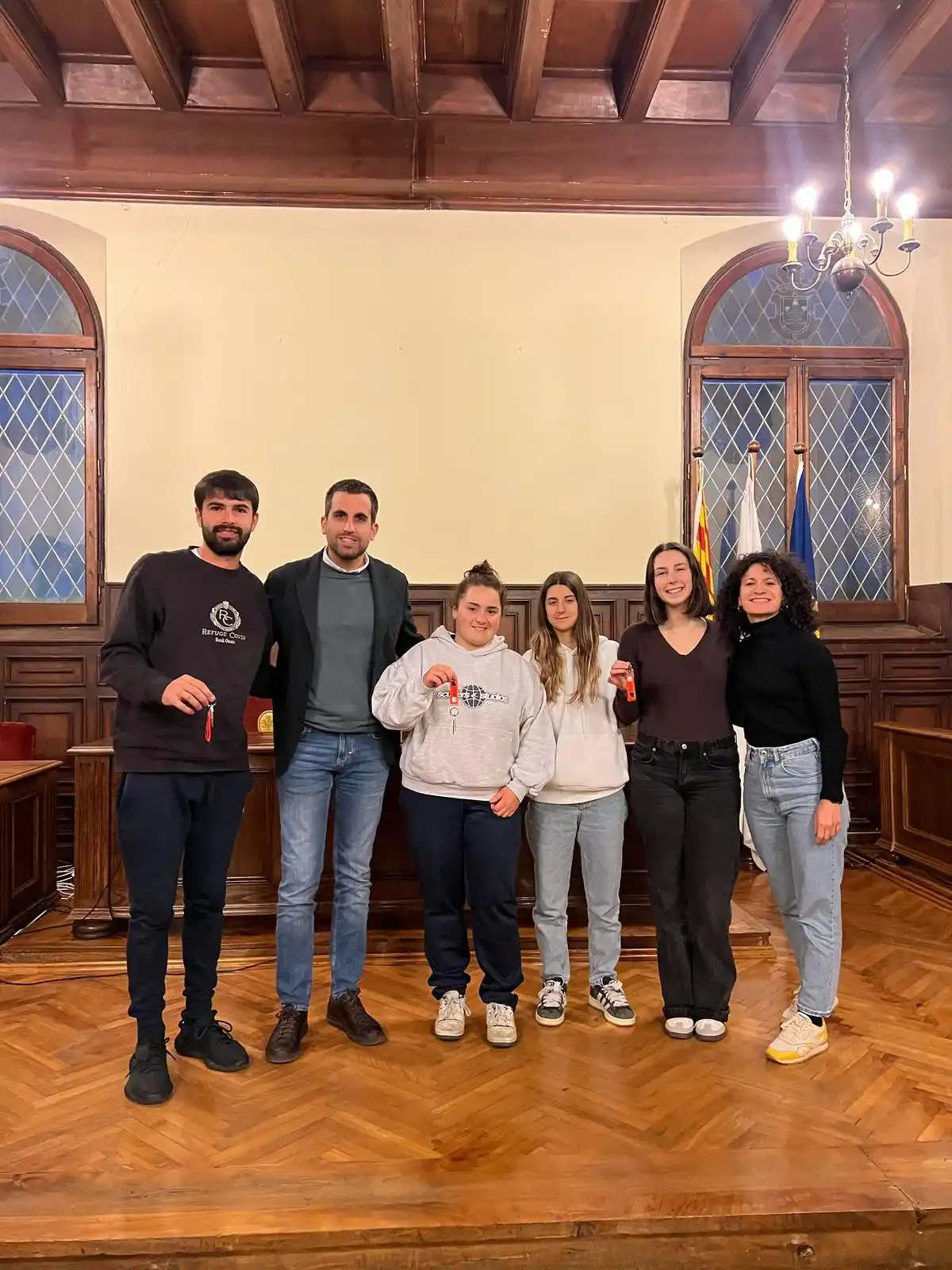 Ajuntament de Cardona post