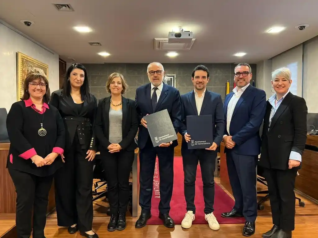 Ajuntament de Castelldefels post