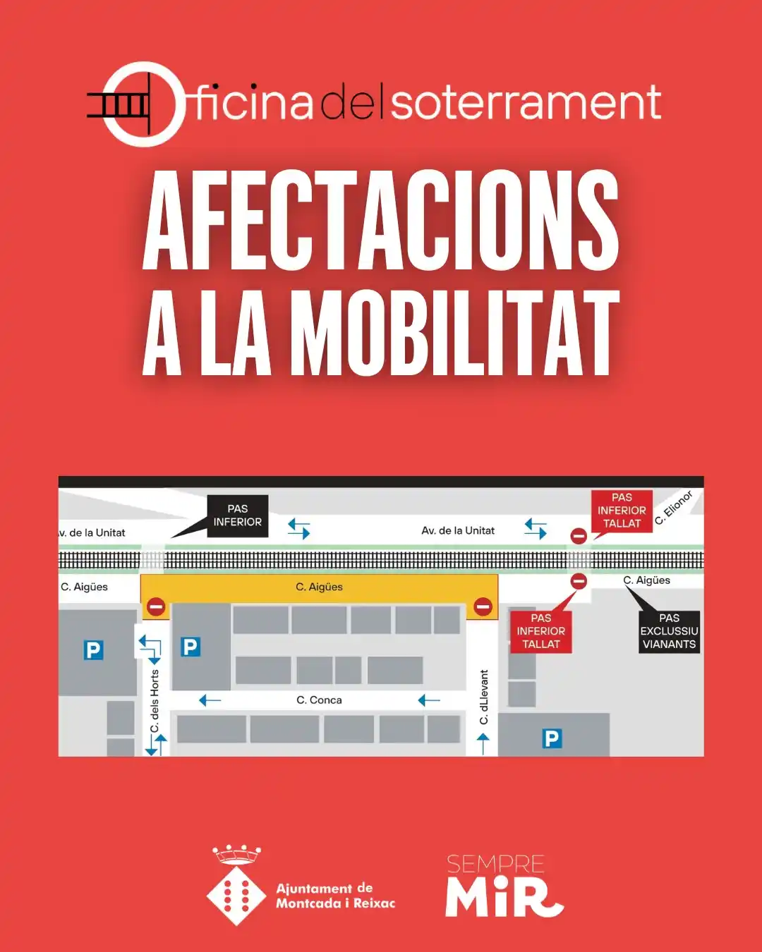 Ajuntament de Montcada i Reixac post