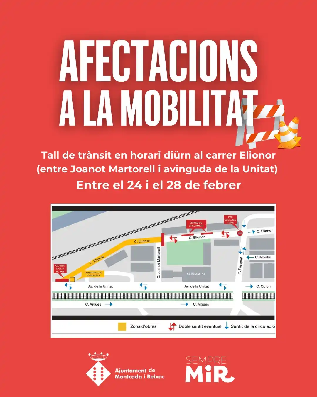 Ajuntament de Montcada i Reixac post