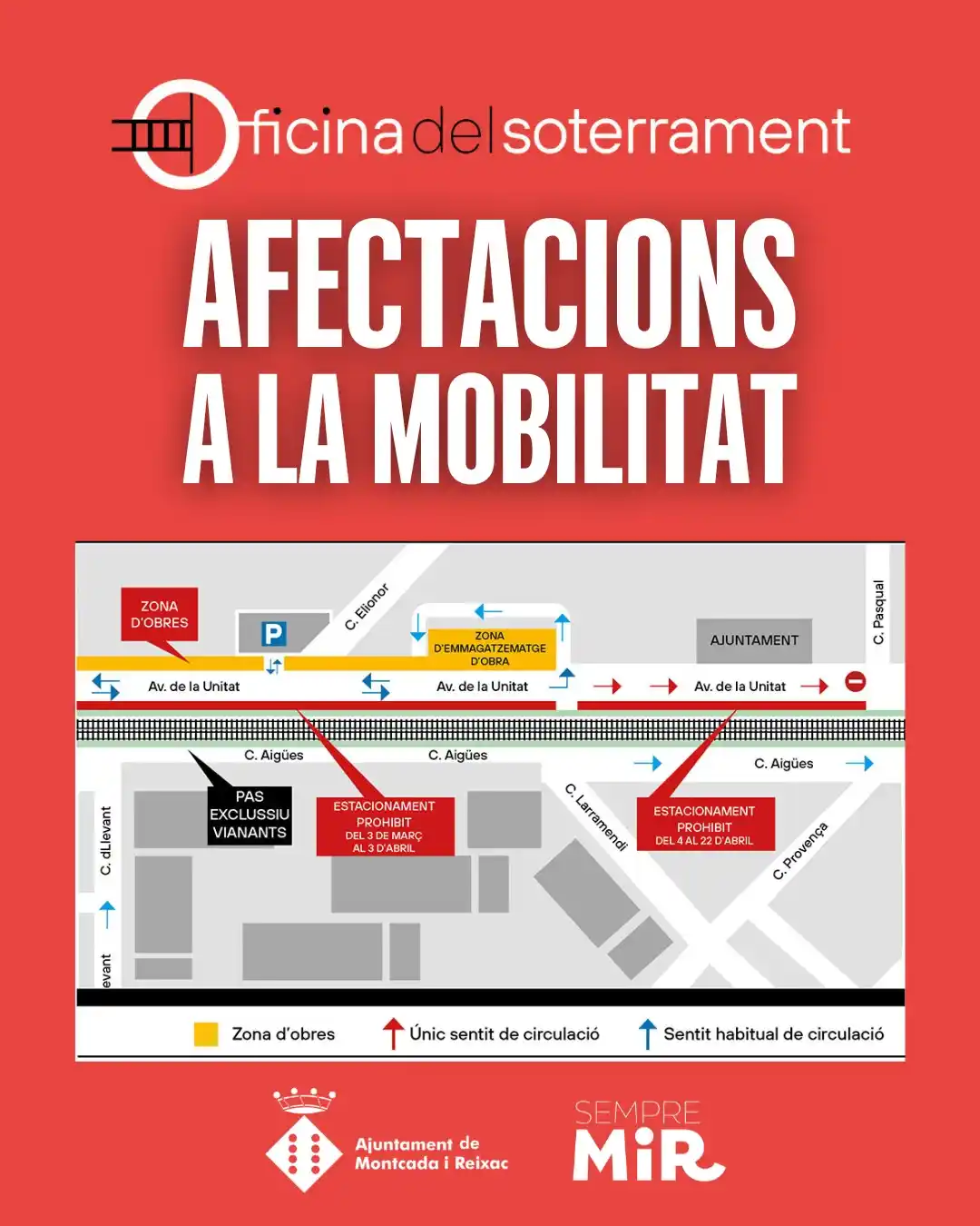 Ajuntament de Montcada i Reixac post