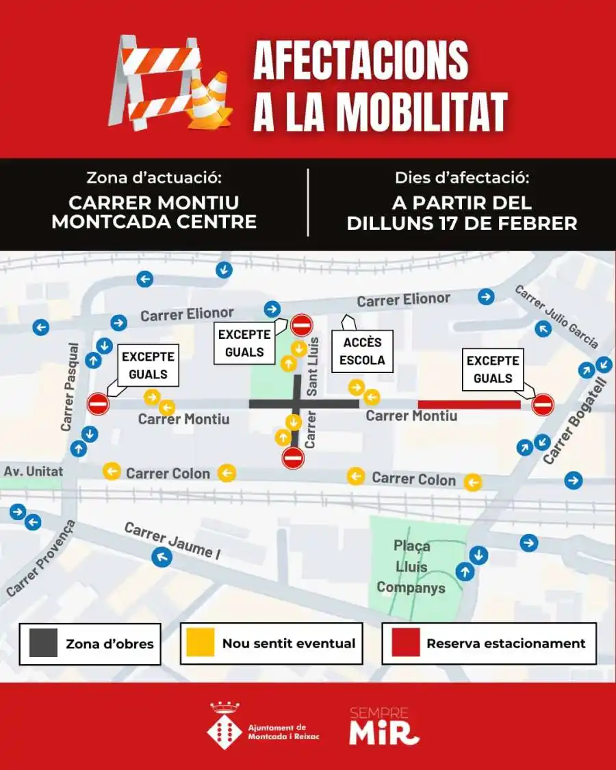 Ajuntament de Montcada i Reixac post