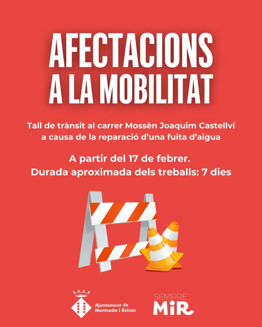 Ajuntament de Montcada i Reixac post