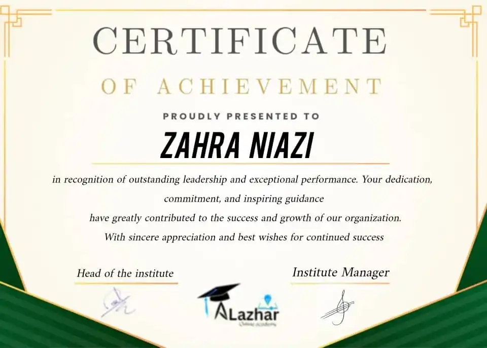 Alazhar Online Academy 📚 post